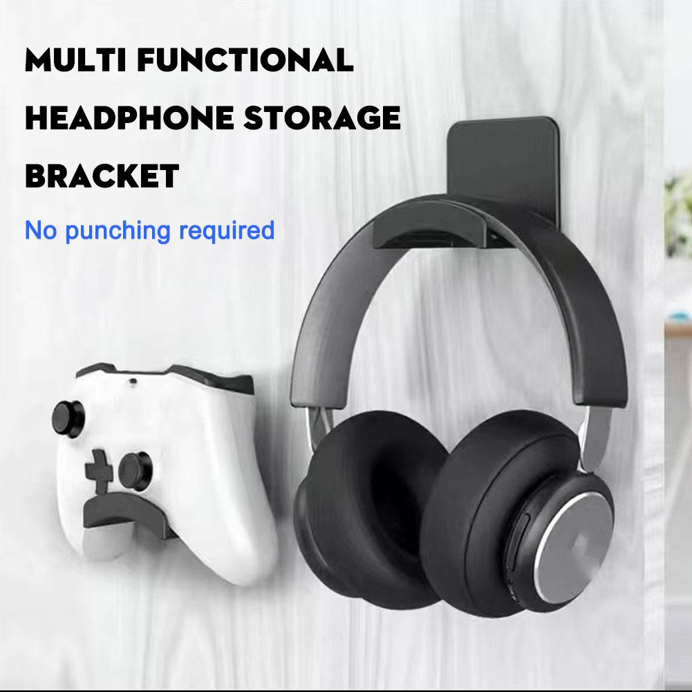 Support mural universel en pla - Headphone Hook Under avis et prix