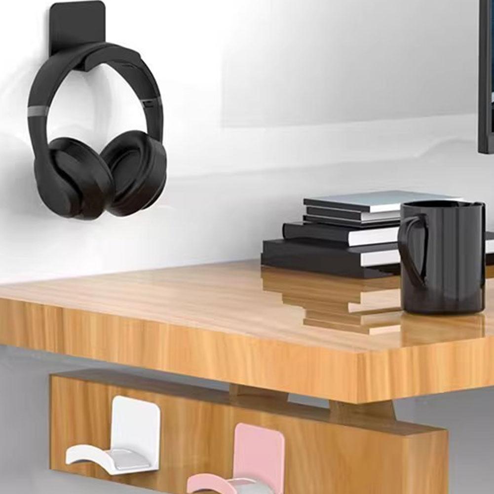 Support mural universel en pla - Headphone Hook Under avis et prix