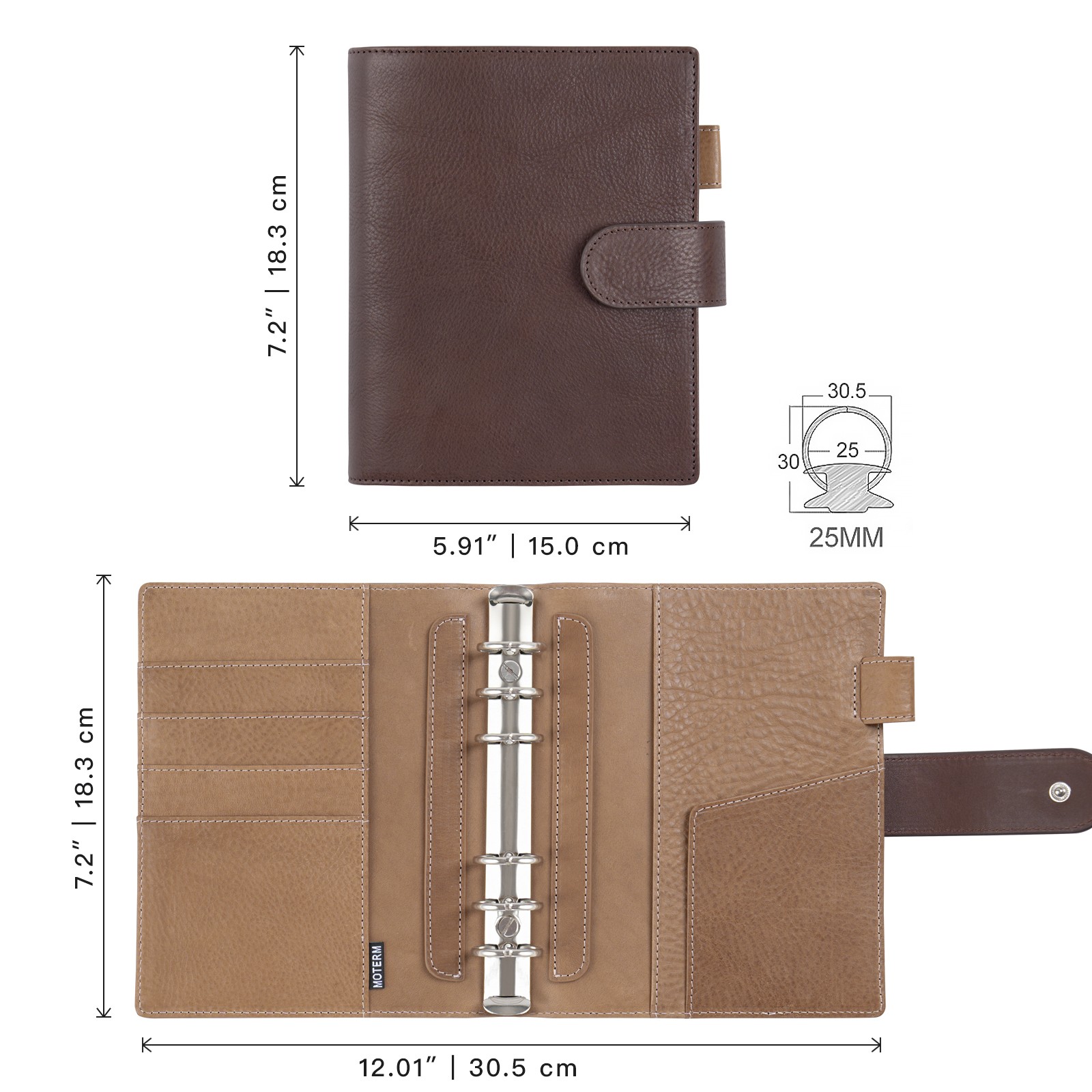 Moterm Franklin Covey taille c - Ring Binder Box avis et prix
