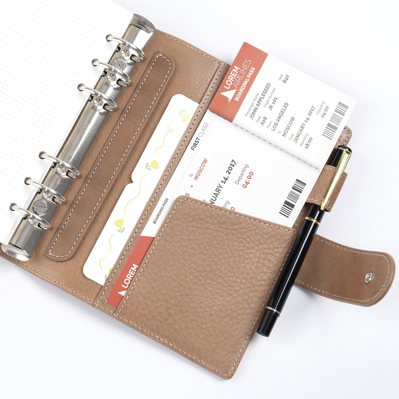 Moterm Franklin Covey taille c - Ring Binder Box avis et prix