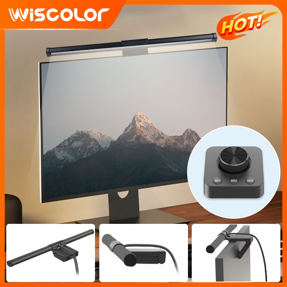 Barre lumineuse RGB pour monit - Desk Setup Office avis et prix