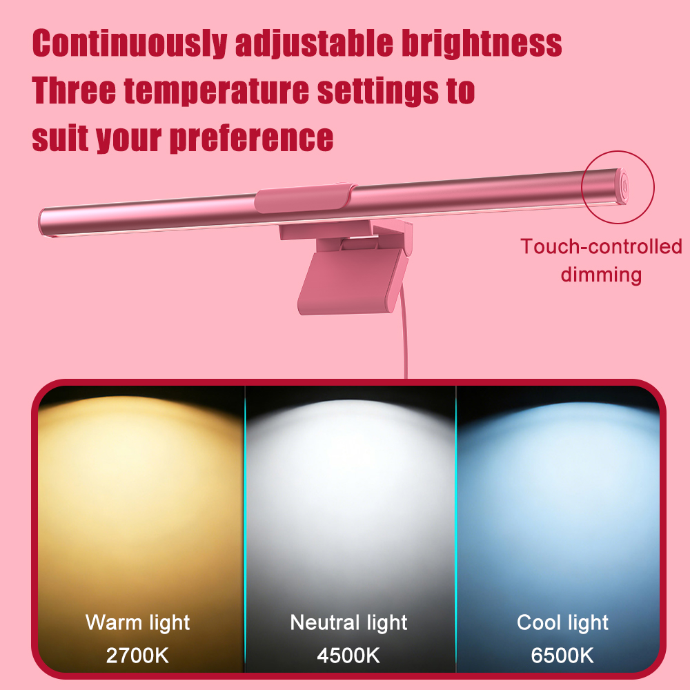 Barre lumineuse RGB pour monit - Desk Setup Office avis et prix