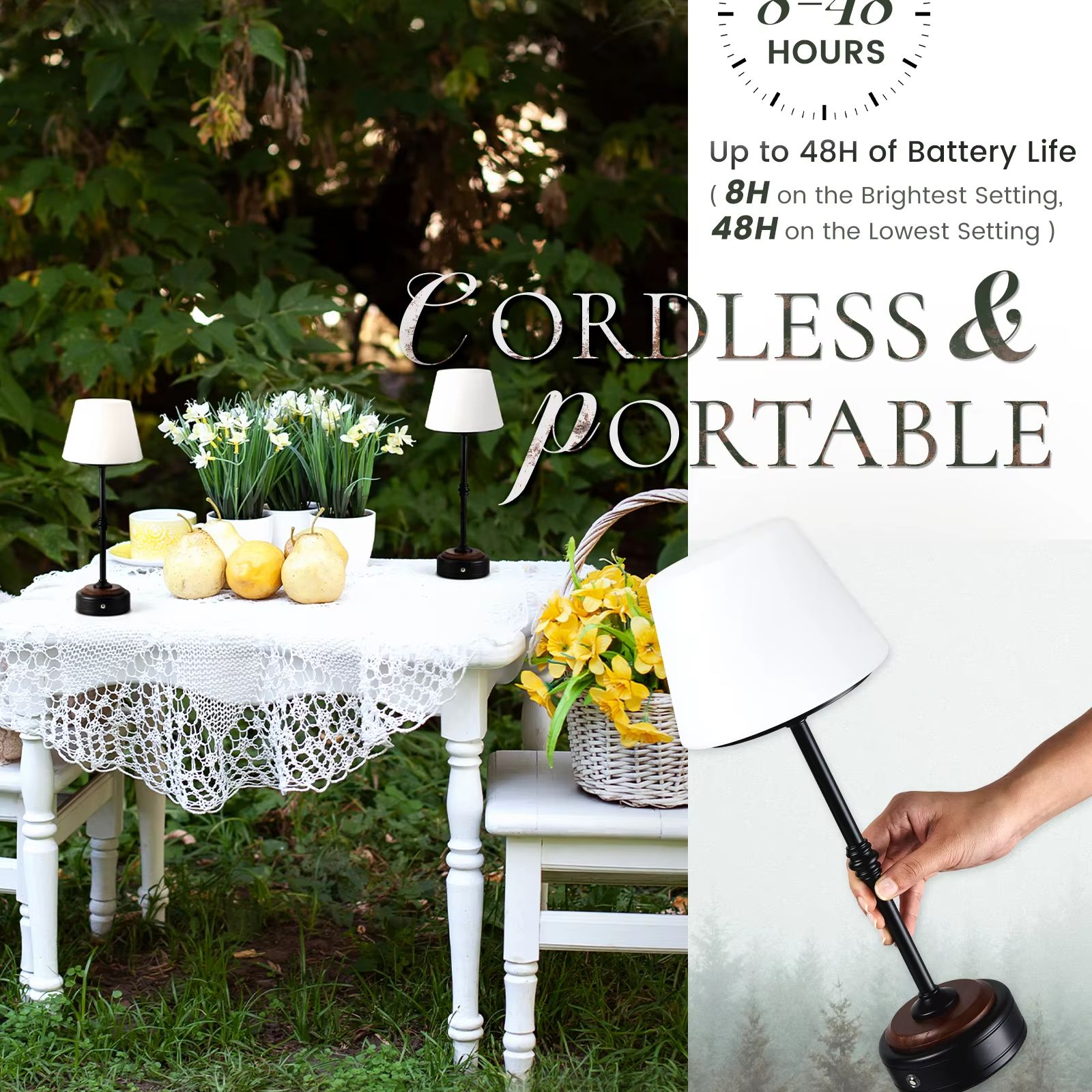Ensemble de lampes de table sa - Desk Setup Table avis et prix