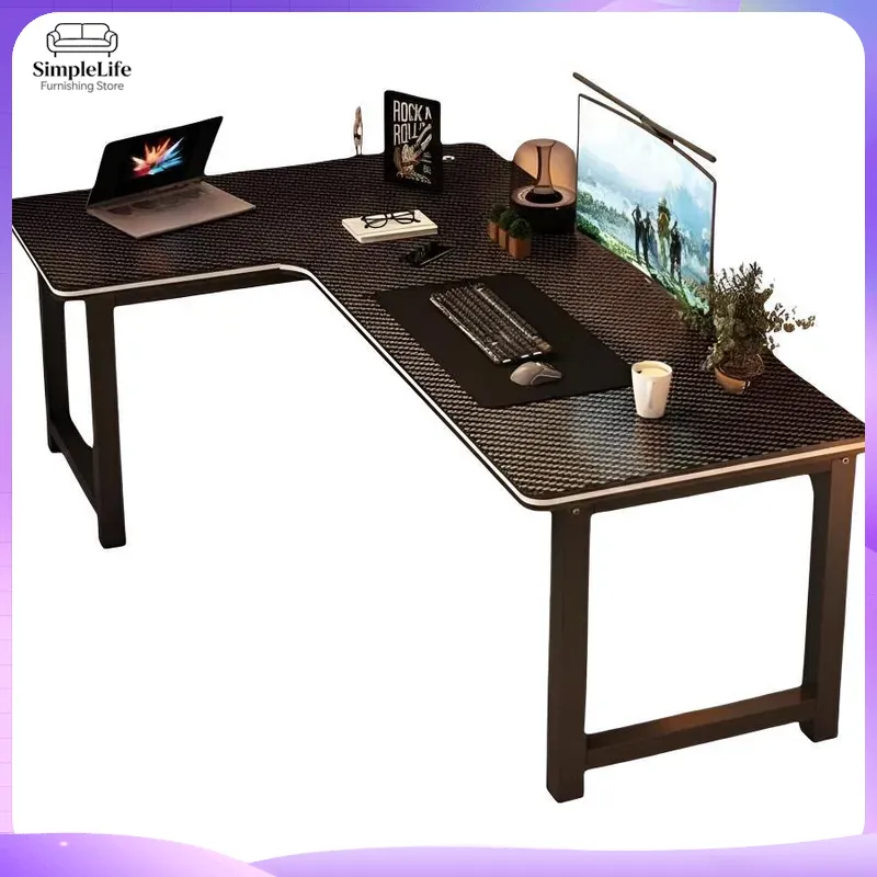 Bureau d'angle pour jeux vidéo - Desk Setup Office avis et prix
