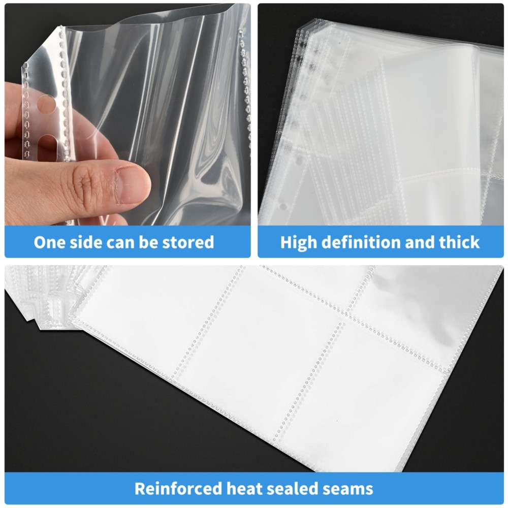 50 feuilles de protège-cartes  - Ring Binder Box avis et prix