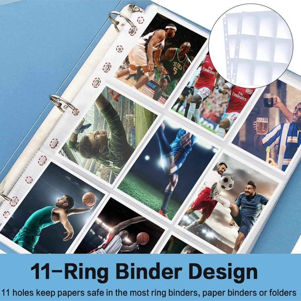 50 feuilles de protège-cartes  - Ring Binder Box avis et prix