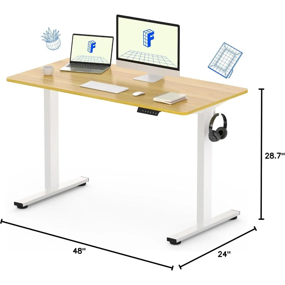 Bureau debout monobloc 48