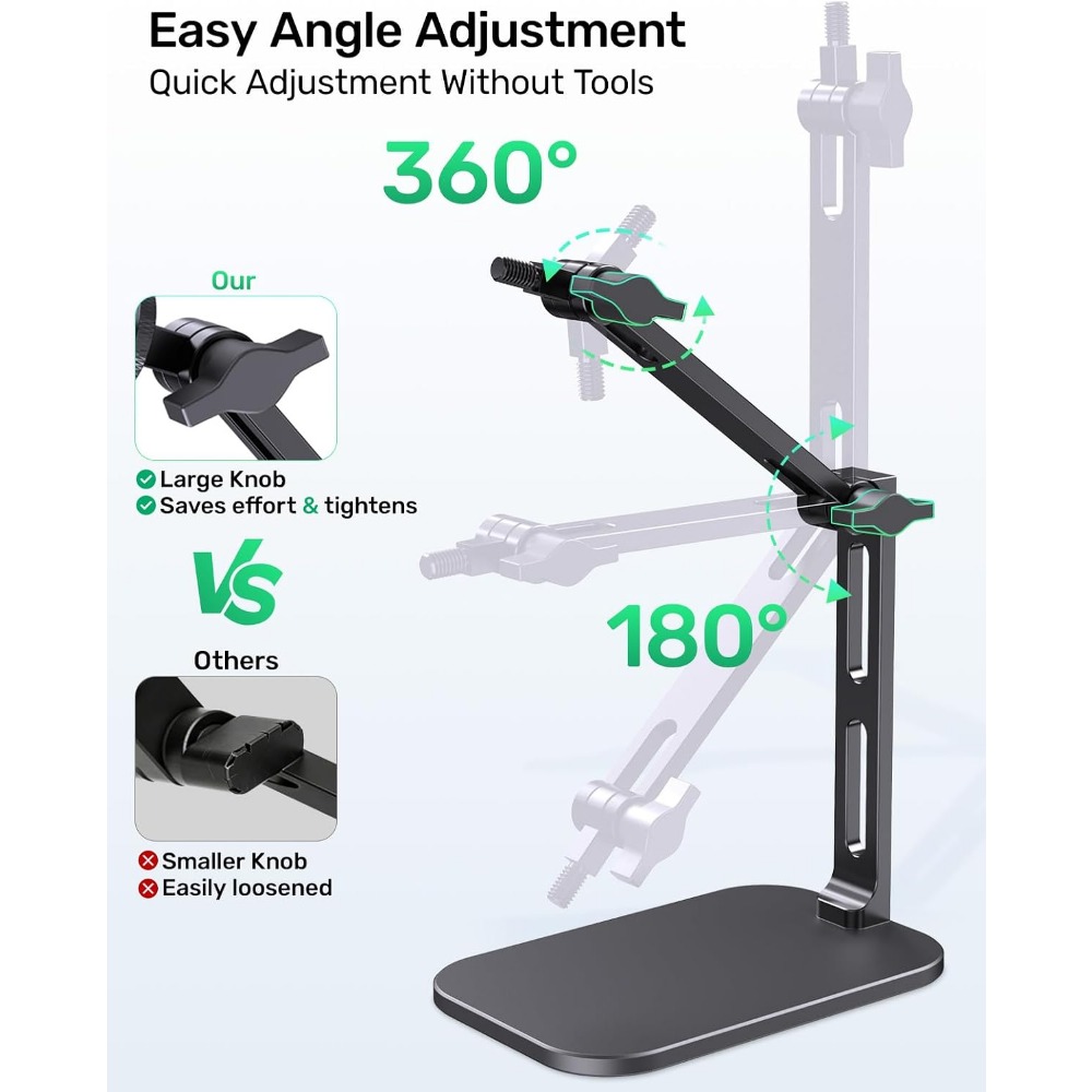 Support de microphone de burea - Desk Setup Office avis et prix