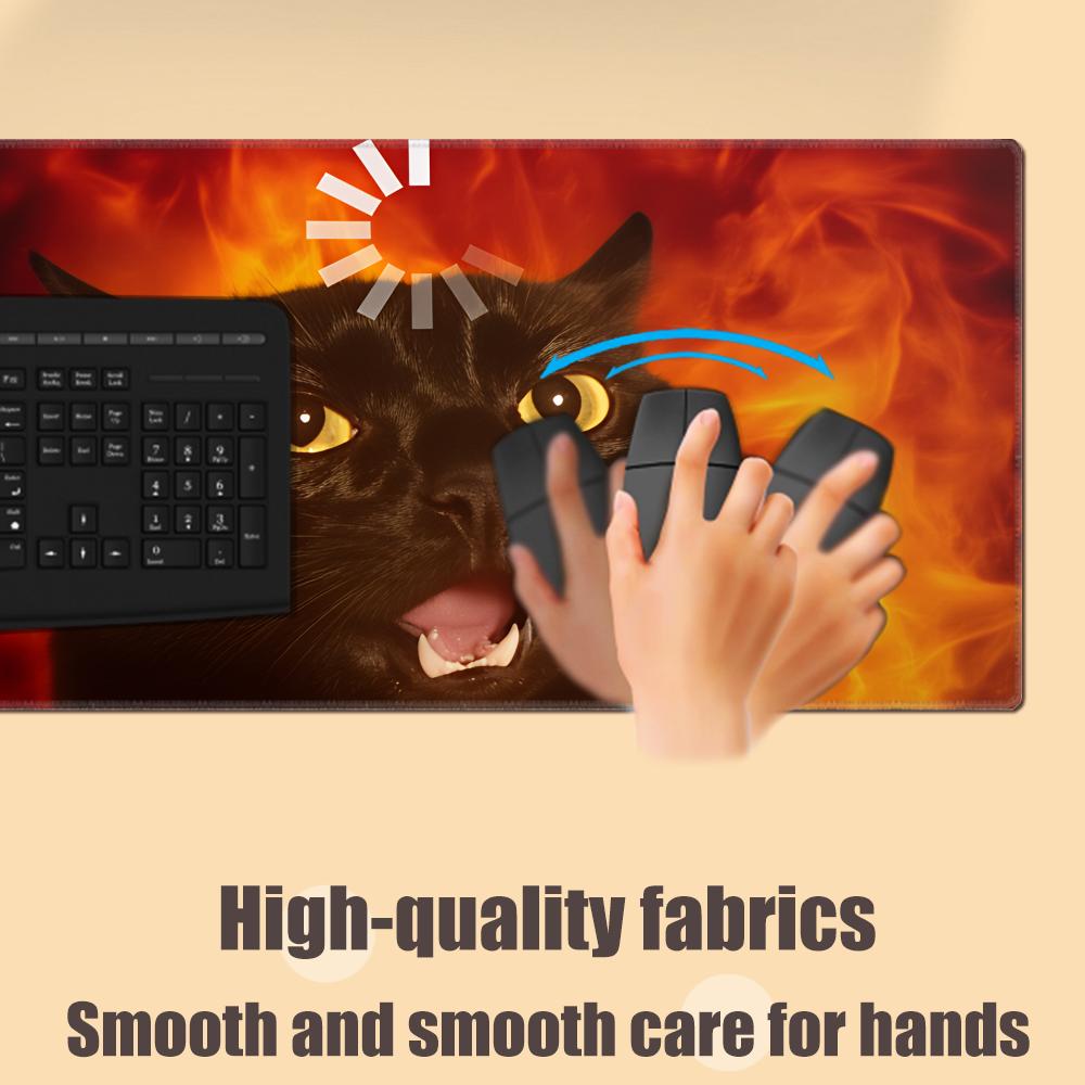 Tapis de bureau HYBXAXC, tapis - Desk Setup Natural avis et prix
