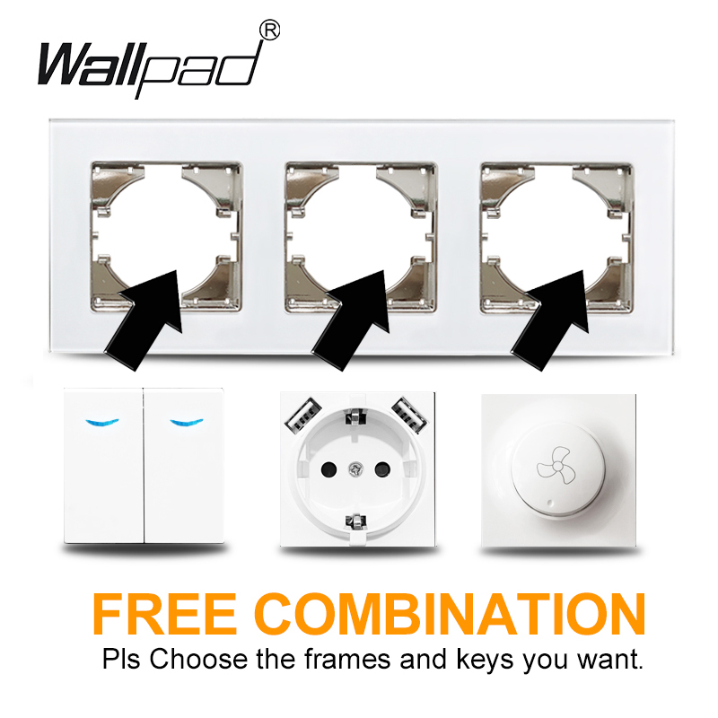 Wallpad 16A prise ue blanc/noi - Power Strip Flat avis et prix