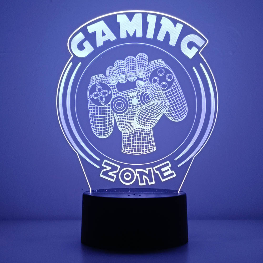 3D veilleuse lampe salle de je - Desk Setup Gifts avis et prix
