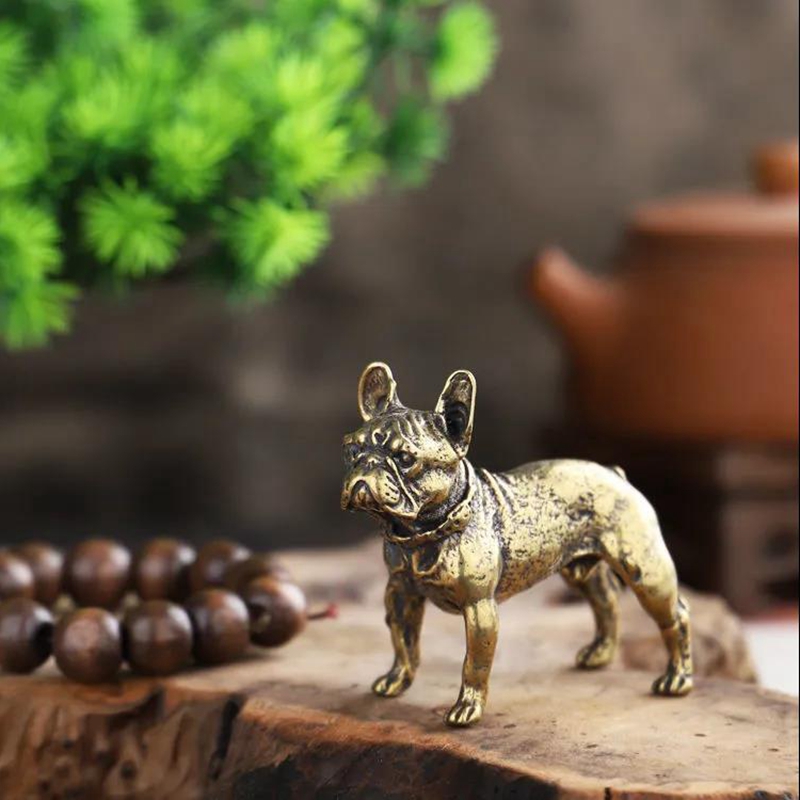 Figurines de bouledogue Miniat - Desk Setup Retro avis et prix