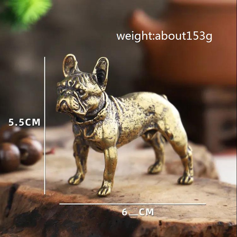 Figurines de bouledogue Miniat - Desk Setup Retro avis et prix