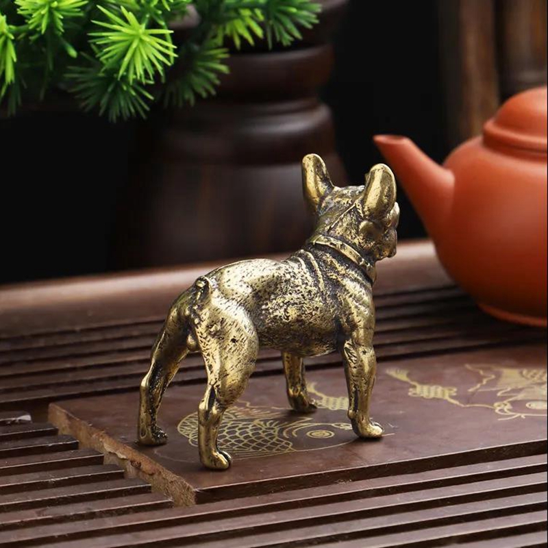 Figurines de bouledogue Miniat - Desk Setup Retro avis et prix