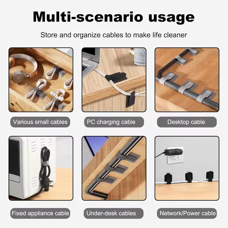 Attaches de câble réutilisable - Cable Velcro Strap avis et prix