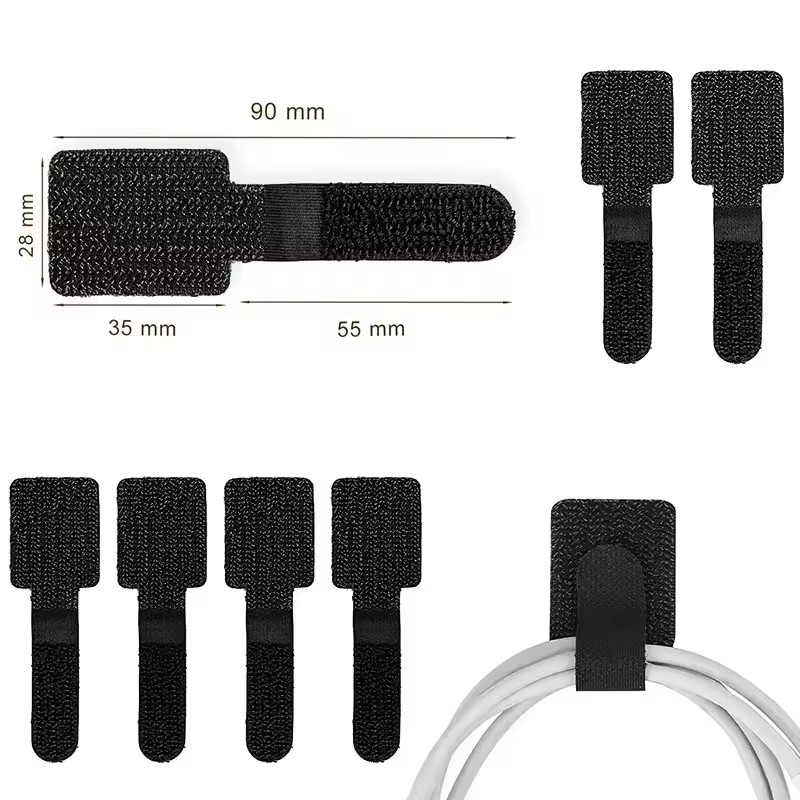 Attaches de câble réutilisable - Cable Velcro Strap avis et prix
