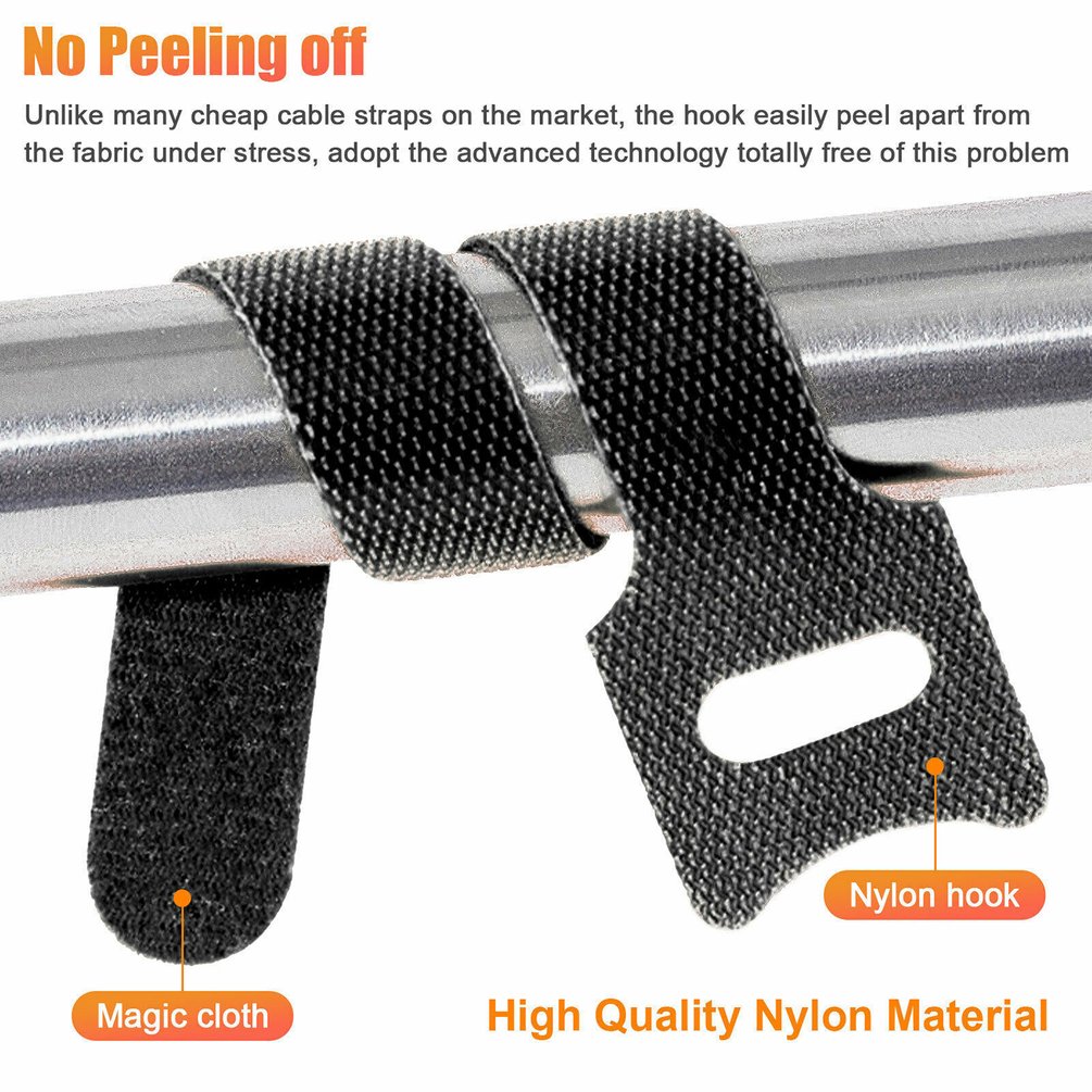 Velcros pour câbles, attaches- - Cable Velcro Strap avis et prix