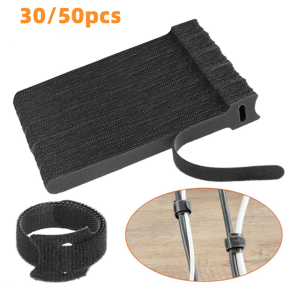 Velcros pour câbles, attaches- - Cable Velcro Strap avis et prix