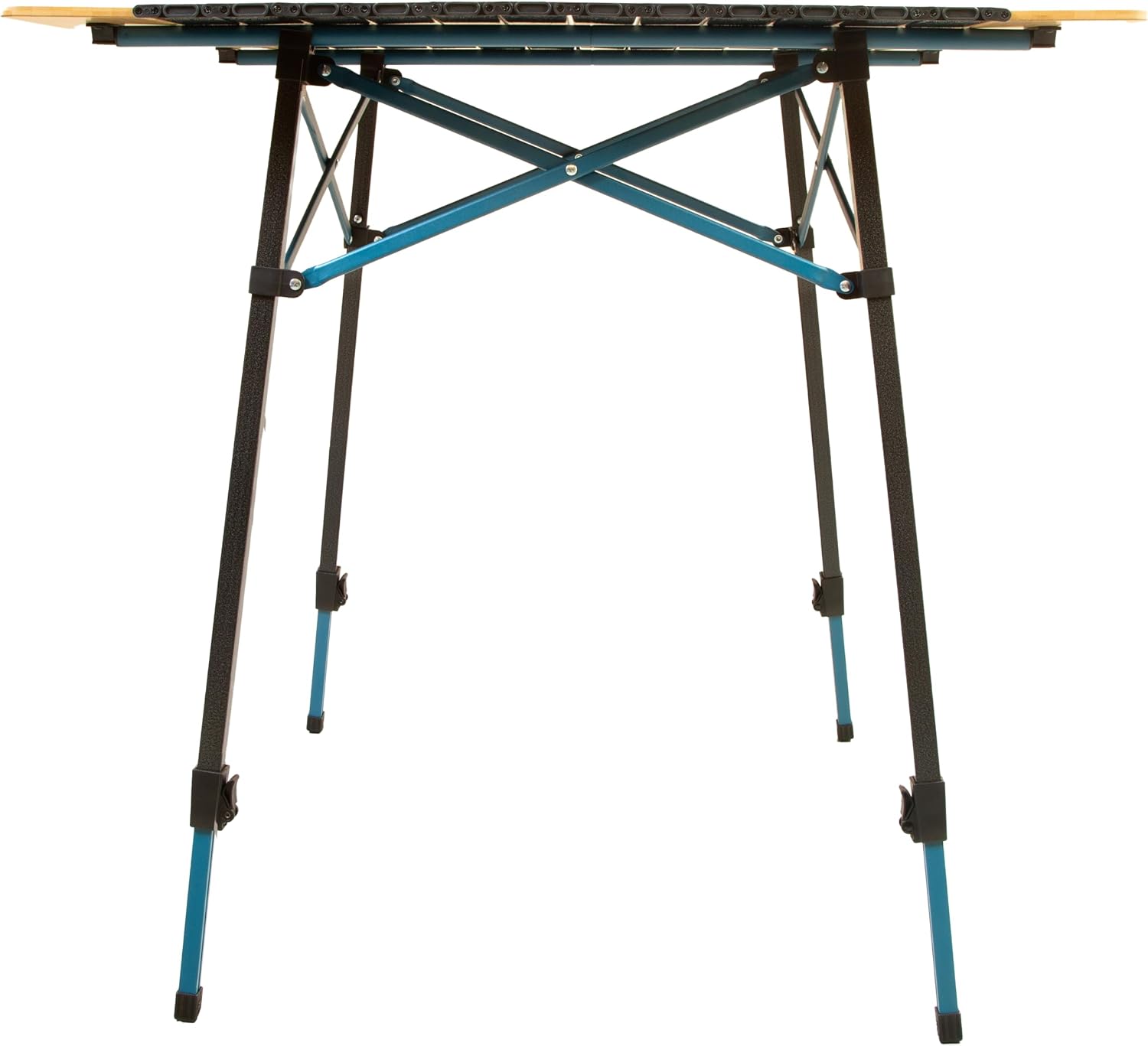 Table de camping portable plia - Desk Setup Natural avis et prix