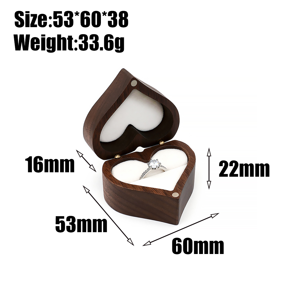 Boîte à bague pour cérémonie d - Ring Binder Box avis et prix