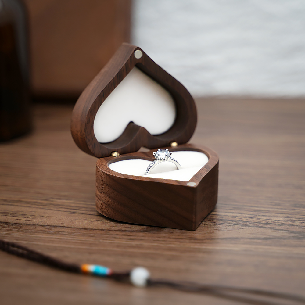 Boîte à bague pour cérémonie d - Ring Binder Box avis et prix