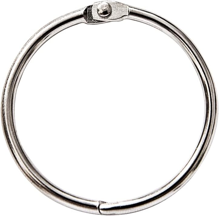 Anneaux de rideau de douche an - Ring Binder Box avis et prix