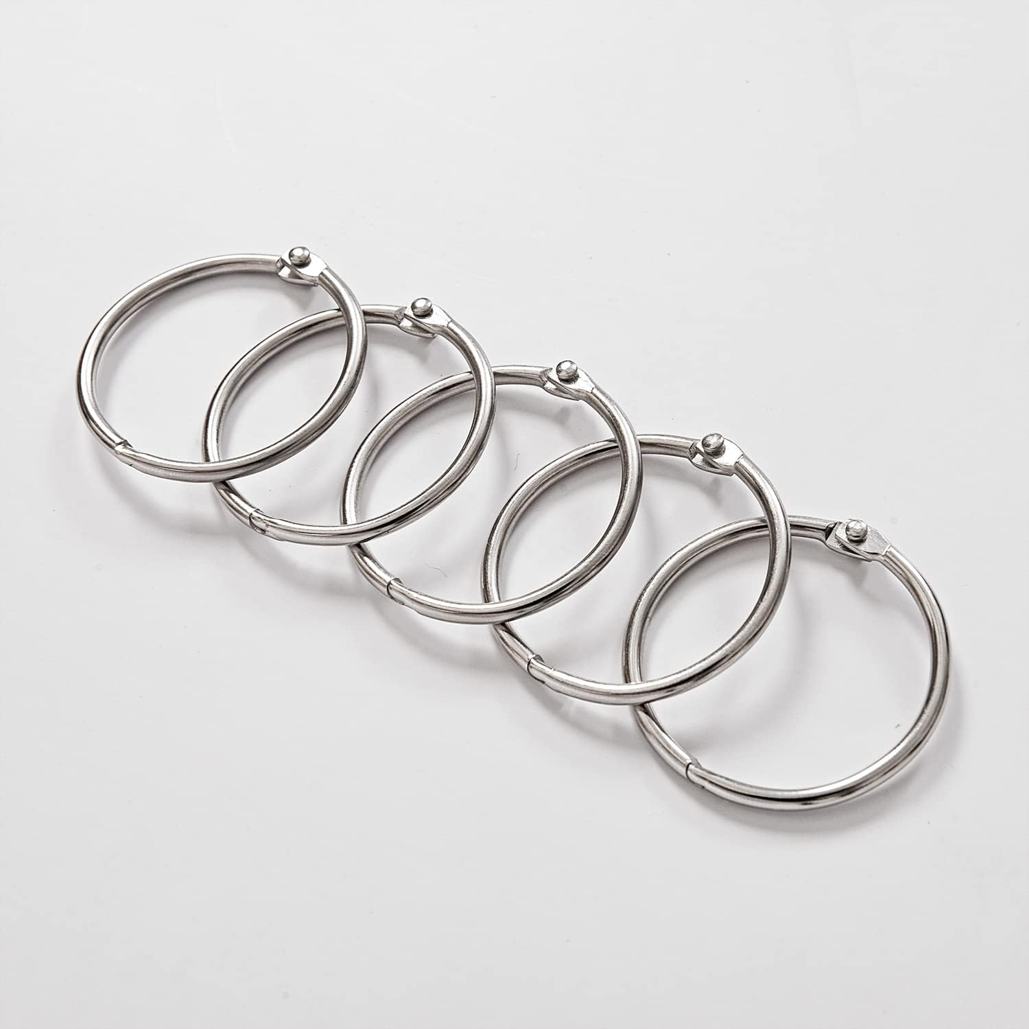 Anneaux de rideau de douche an - Ring Binder Box avis et prix