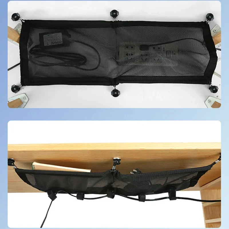 Organisateur de câbles en mail - Desk Setup Organizer avis et prix