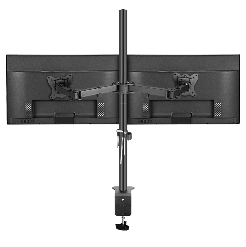 Support de bureau double écran - Dual Monitor Desk Setup avis et prix