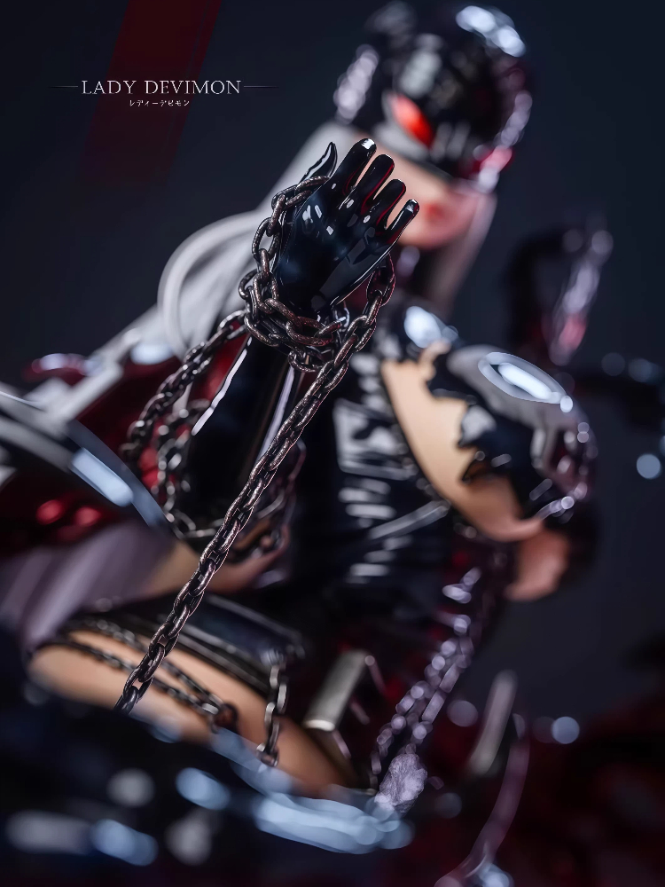 Figurine GK Lady Devimon Digim - Desk Setup Gifts avis et prix