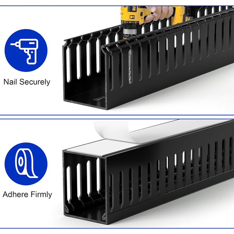 Conduit de câblage ignifuge in - Desk Setup Organizer avis et prix