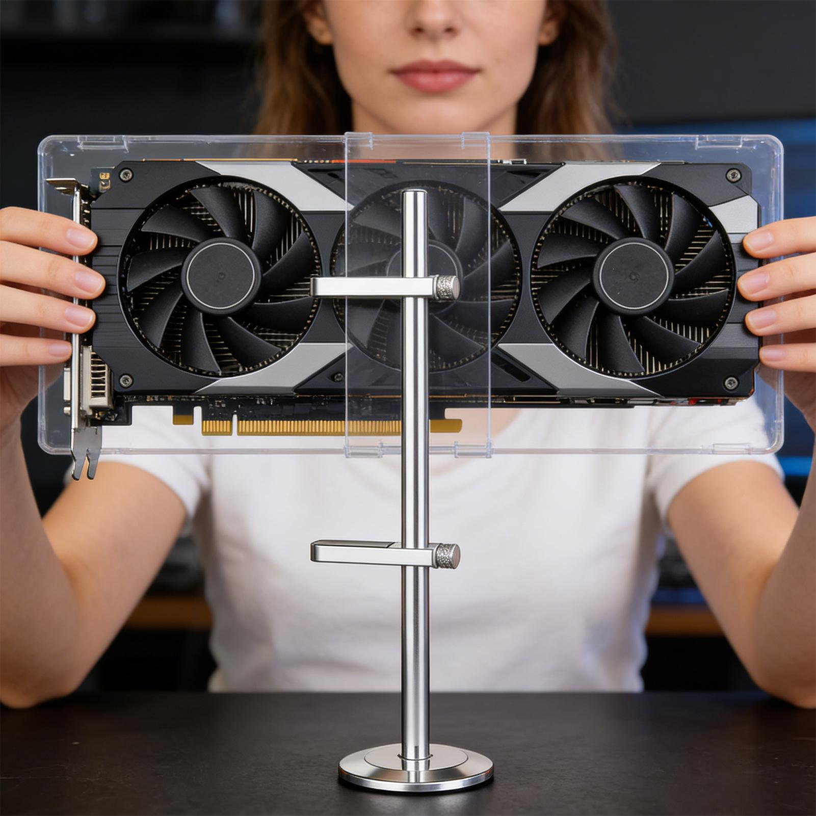 Support GPU universel magnétiq - Desk Setup Videos avis et prix