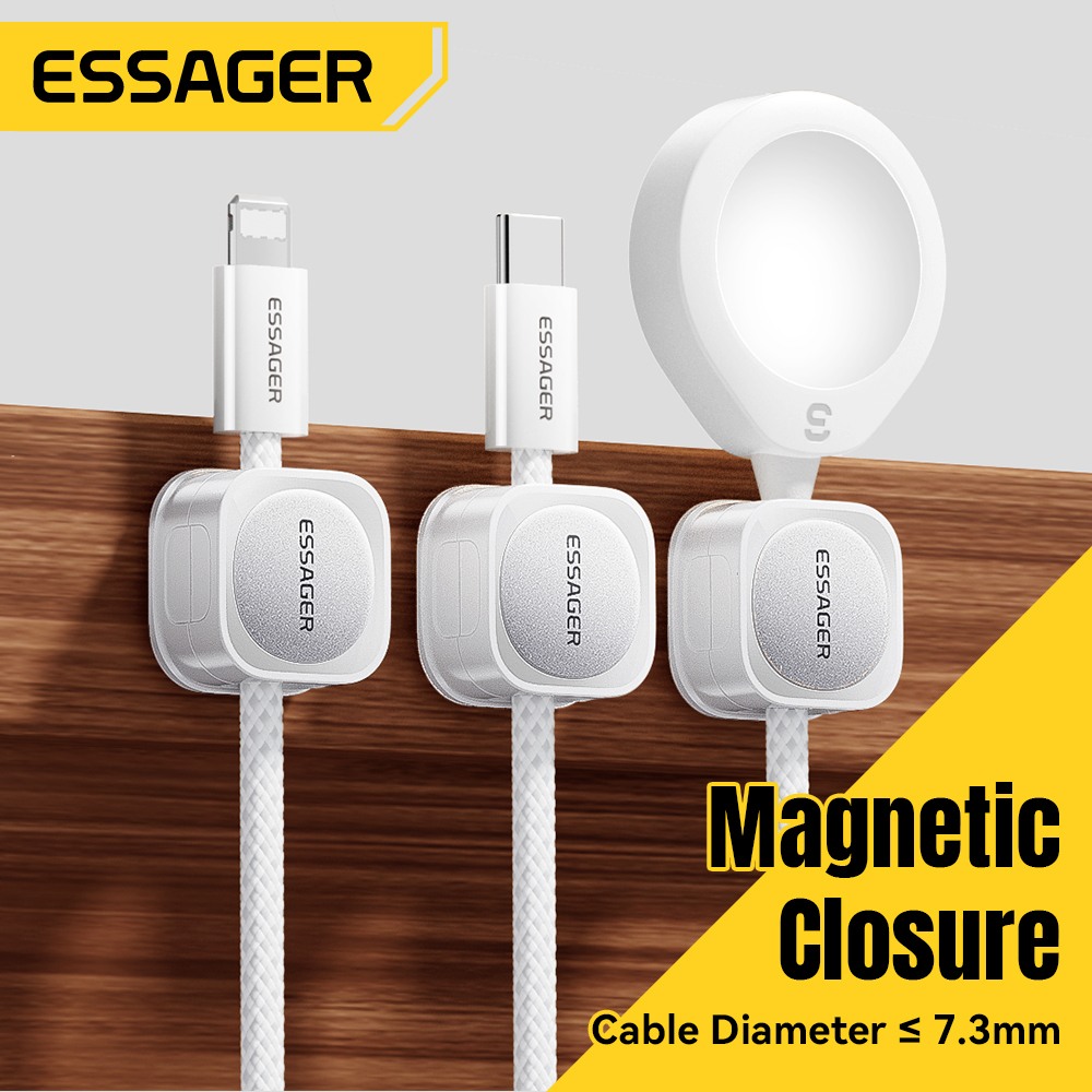 Organiseur de câbles Essager,  - Headphone Hook Under avis et prix