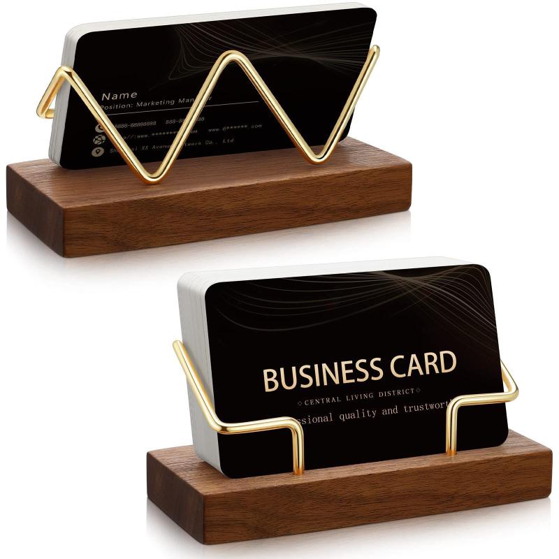 【A8】Porte-cartes de visite en  - Desk Setup Home avis et prix