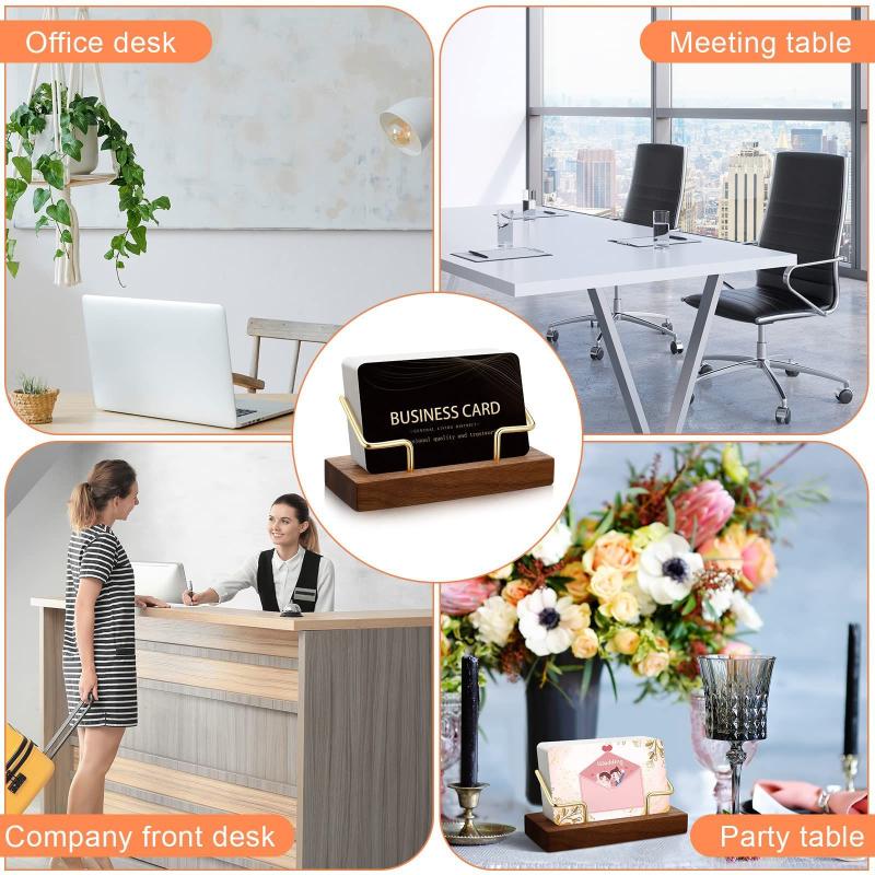 【A8】Porte-cartes de visite en  - Desk Setup Home avis et prix