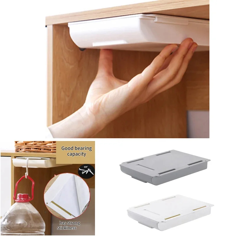 Boîte de rangement dissimulée, - Desk Setup Organizer avis et prix