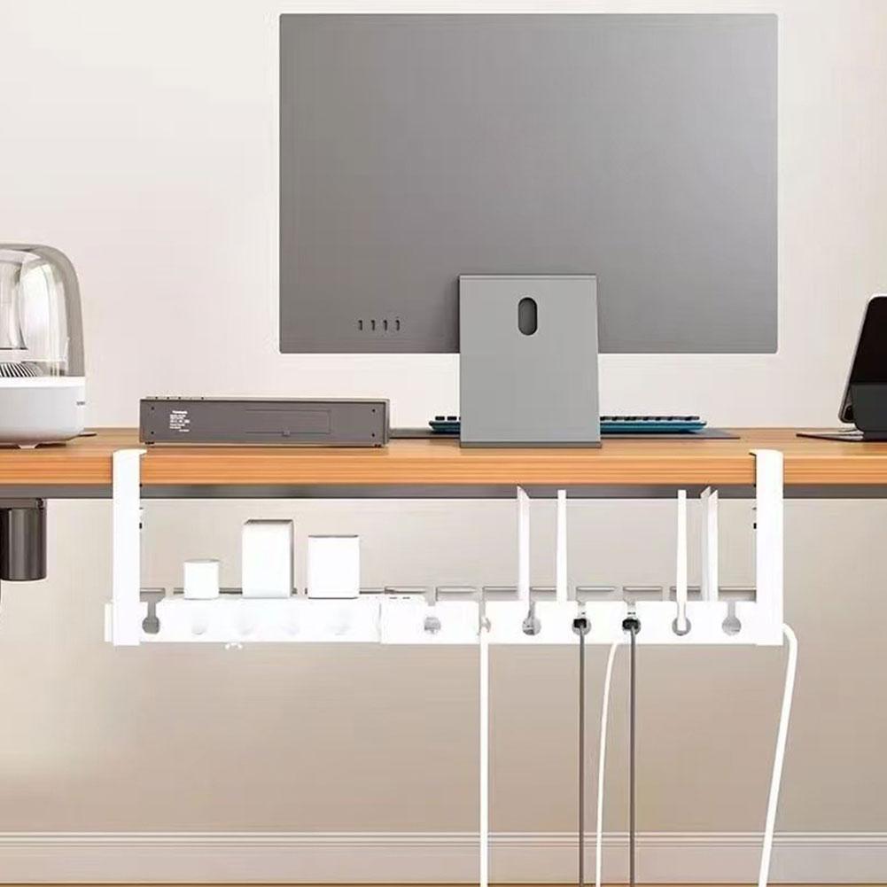 Support de rangement sous Tabl - Desk Setup Organizer avis et prix
