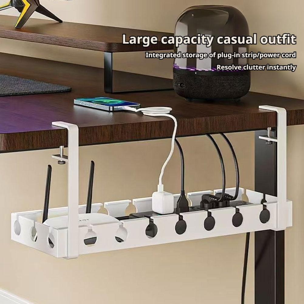 Support de rangement sous Tabl - Desk Setup Organizer avis et prix