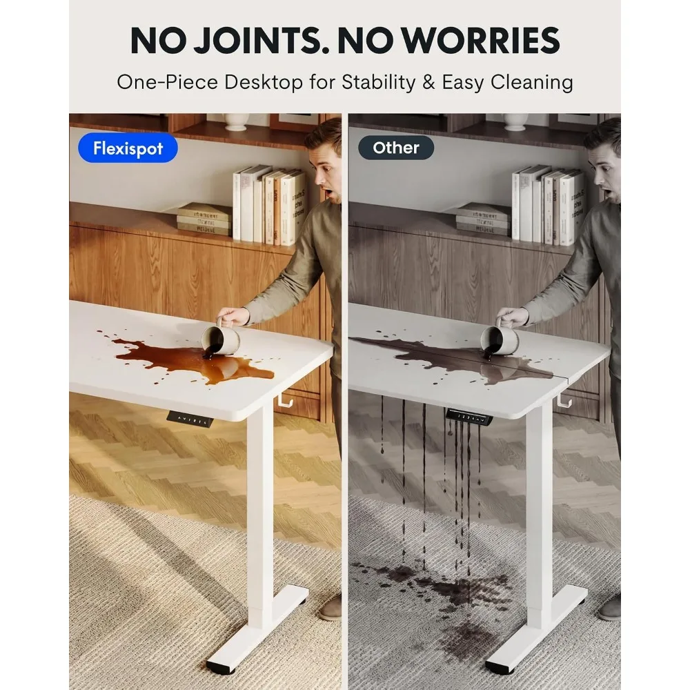 FLEXISPOT EN1 Bureau debout mo - Dual Monitor Desk Setup avis et prix
