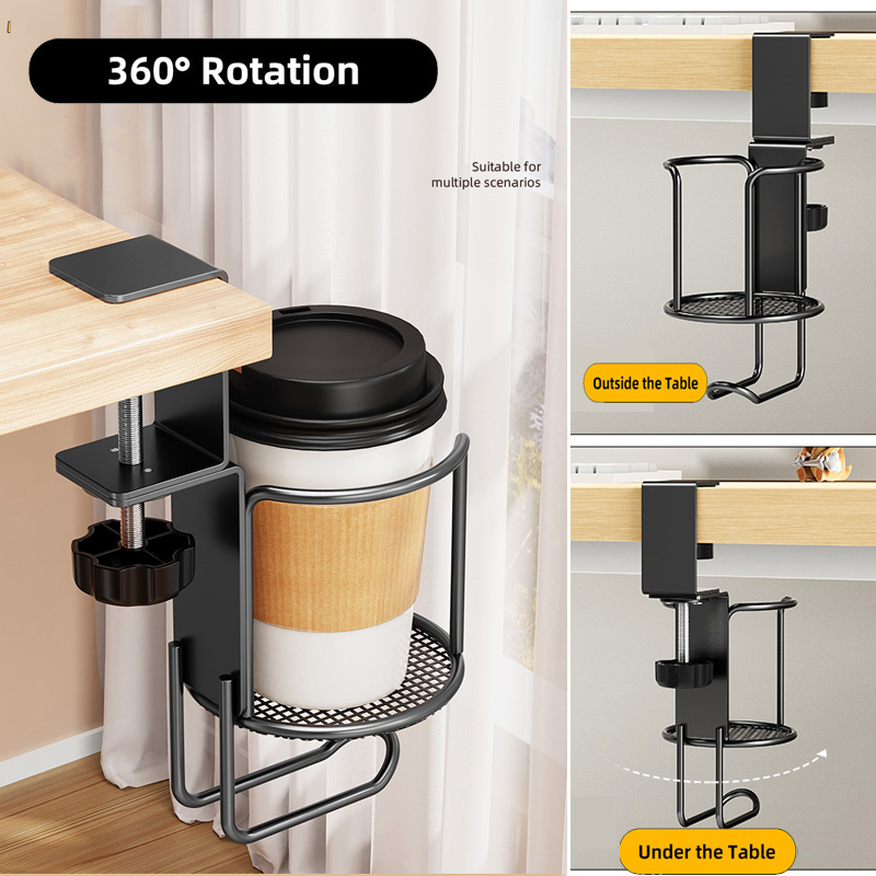 Porte-gobelet de bureau 2 en 1 - Desk Setup Organizer avis et prix