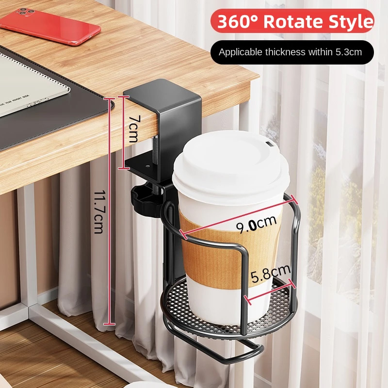 Porte-gobelet de bureau 2 en 1 - Desk Setup Organizer avis et prix