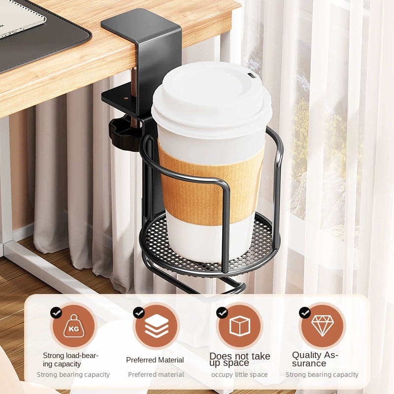 Porte-gobelet de bureau 2 en 1 - Desk Setup Organizer avis et prix