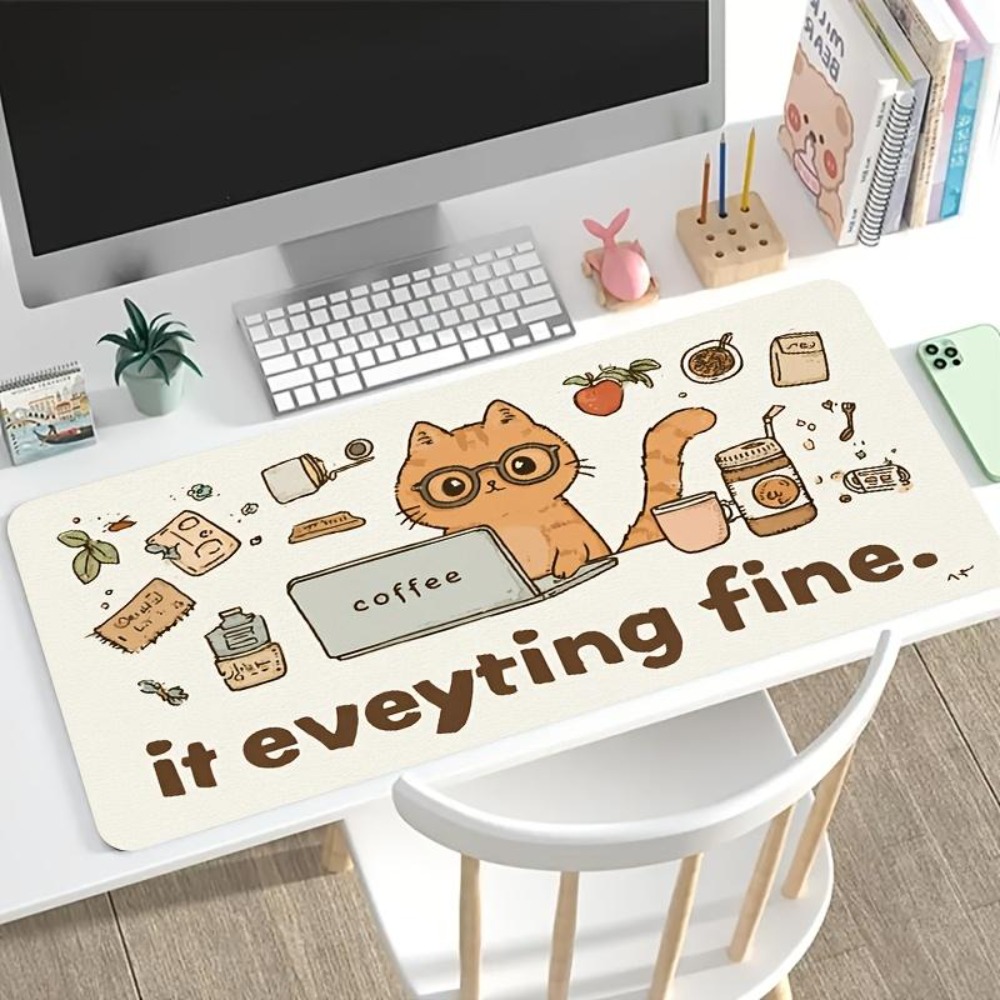 Motifs dessinés à la main, un  - Desk Setup Simple avis et prix