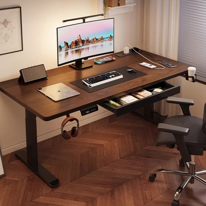 Bureau debout électrique moder - Desk Setup Office avis et prix