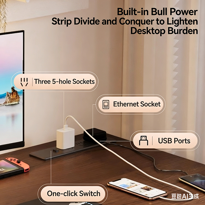 Bureau debout électrique moder - Desk Setup Office avis et prix