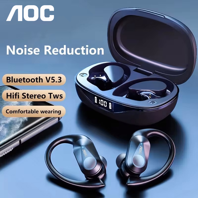 Casque de sport sans fil AOC B - Headphone Hook Under avis et prix