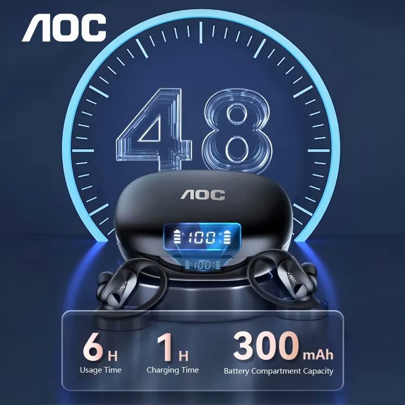 Casque de sport sans fil AOC B - Headphone Hook Under avis et prix