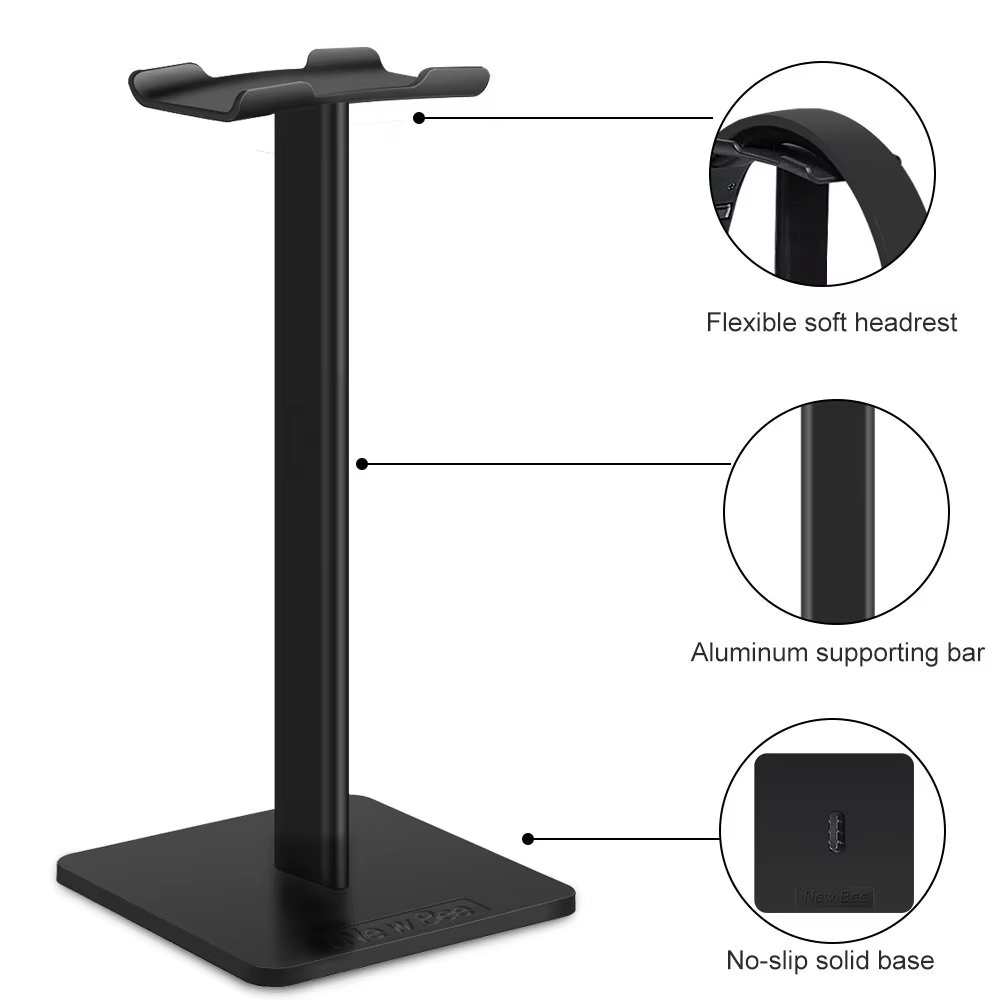 Nouveau support de casque en a - Headphone Hook Under avis et prix