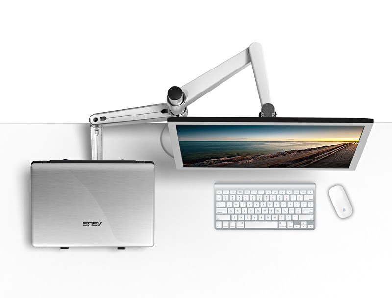 Hyvarwey Bureau OA-7X 27 pouce - Dual Monitor Desk Setup avis et prix