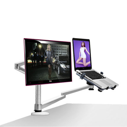 Hyvarwey Bureau OA-7X 27 pouce - Dual Monitor Desk Setup avis et prix